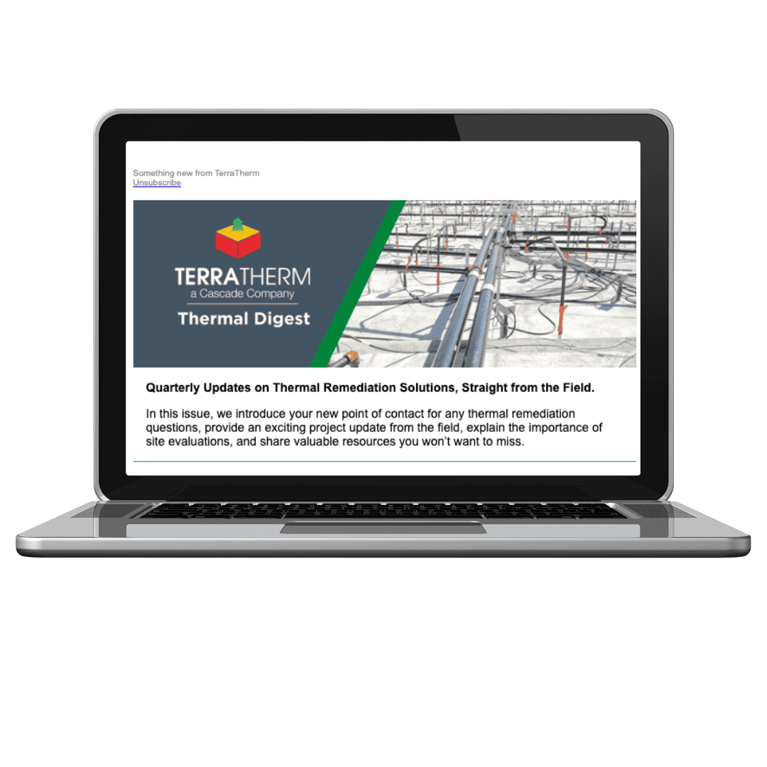 Thermal Digest Mockups